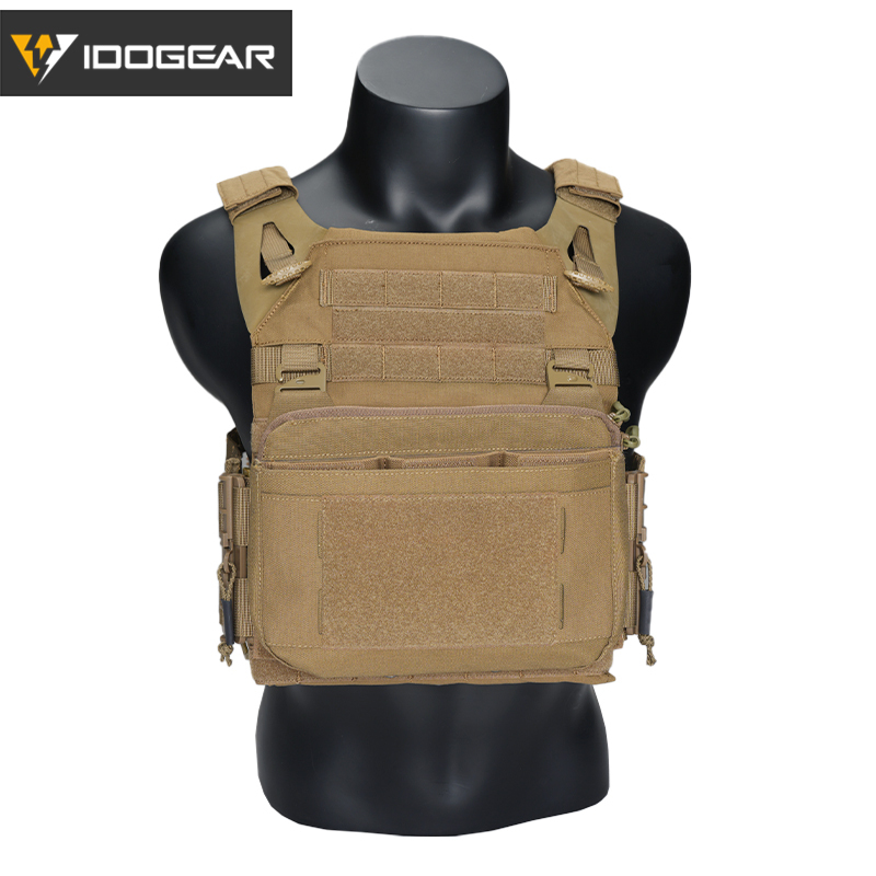 IDOGEAR Tactical JPC2.0 Vest CP Style with DOPE Pouch Set 3322-2Pack