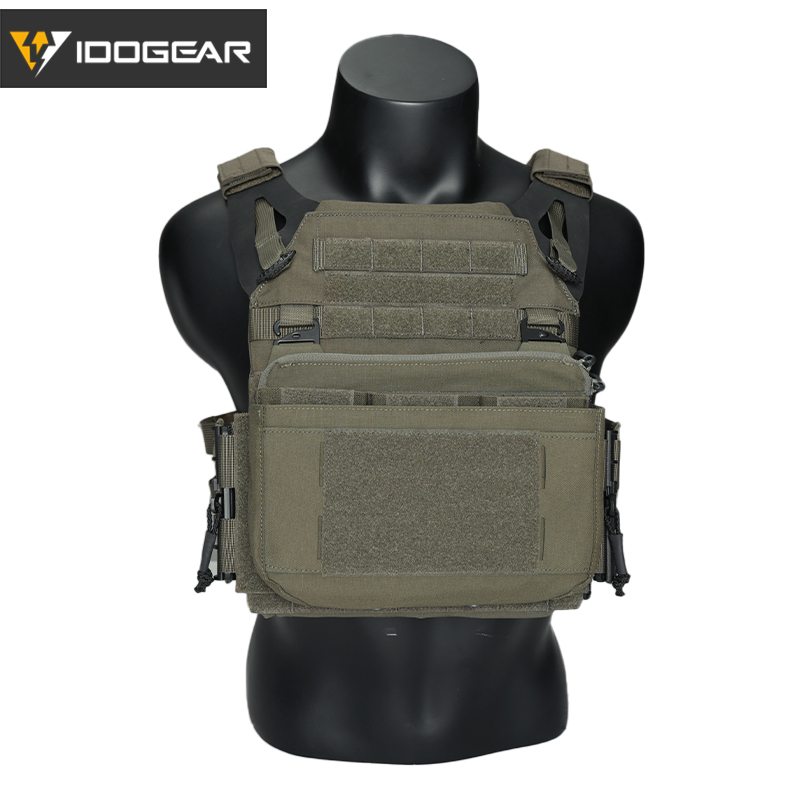 IDOGEAR Tactical JPC2.0 Vest CP Style with DOPE Pouch Set 3322-2Pack