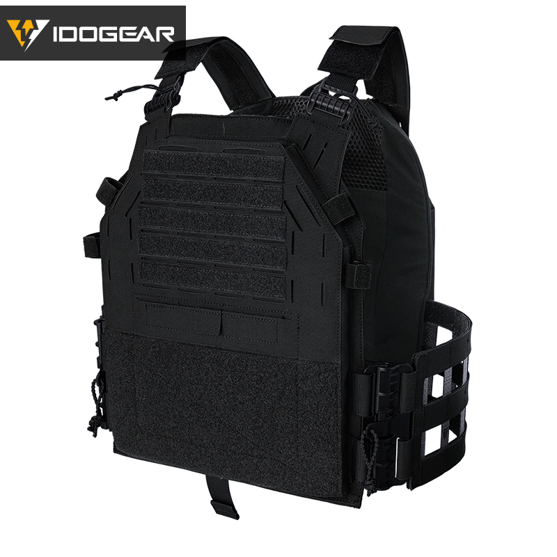 IDOGEAR Tactical G4 Vest with Quick Release Shoulder Strap Tegris Cummerbund MOLLE 3323