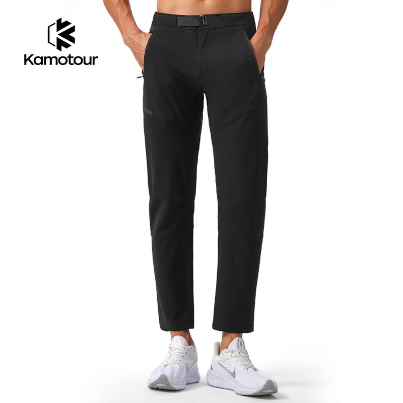 Kamotour Men's Straight Fit Stretch Cargo Pant Softshell Hiking Pants Durable&Wear-Resistant 9204