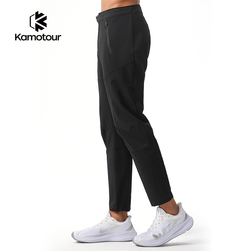 Kamotour Men's Straight-Fit Stretch Cargo Pant Softshell Hiking Pants Durable&Wear-Resistant 9204