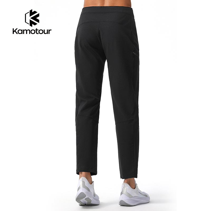 Kamotour Men's Straight-Fit Stretch Cargo Pant Softshell Hiking Pants Durable&Wear-Resistant 9204