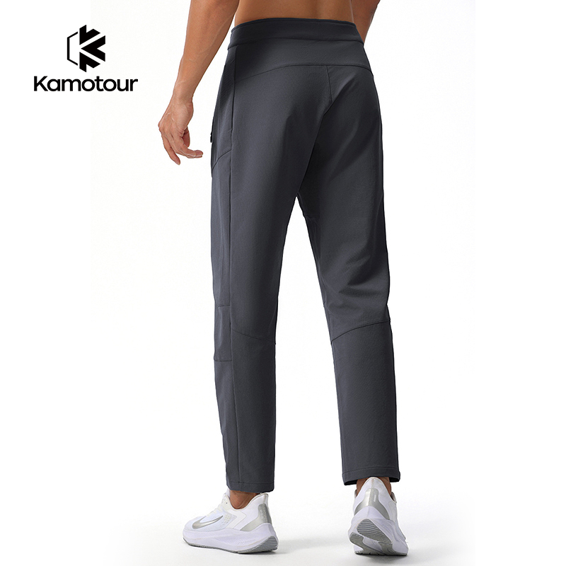Kamotour Men's Straight-Fit Stretch Cargo Pant Softshell Hiking Pants Durable&Wear-Resistant 9204