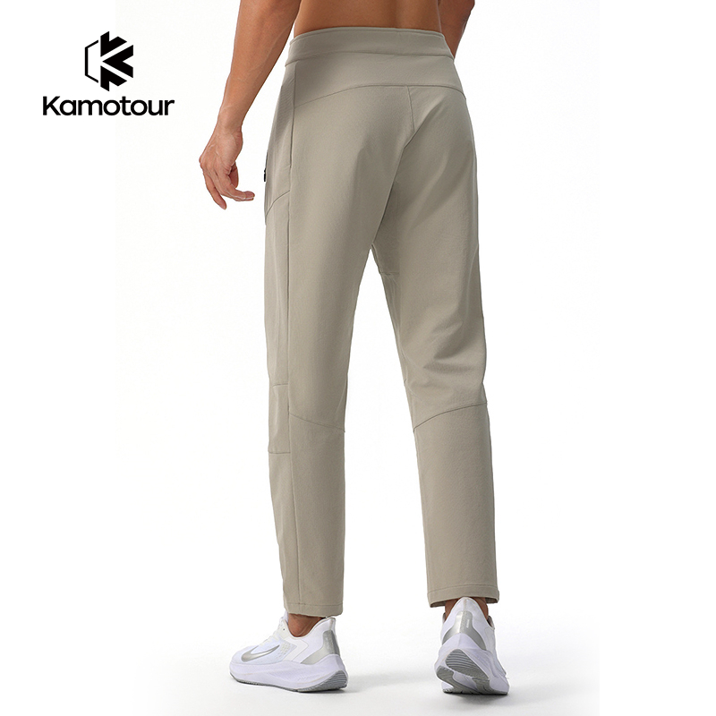 Kamotour Men's Straight-Fit Stretch Cargo Pant Softshell Hiking Pants Durable&Wear-Resistant 9204