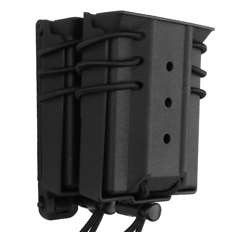 IDOGEAR Tactical Double Magazine Pouch for 5.56/.223 MOLLE Clip Versatile Mag Pouch MG-65-IDOGEAR INDUSTRIAL