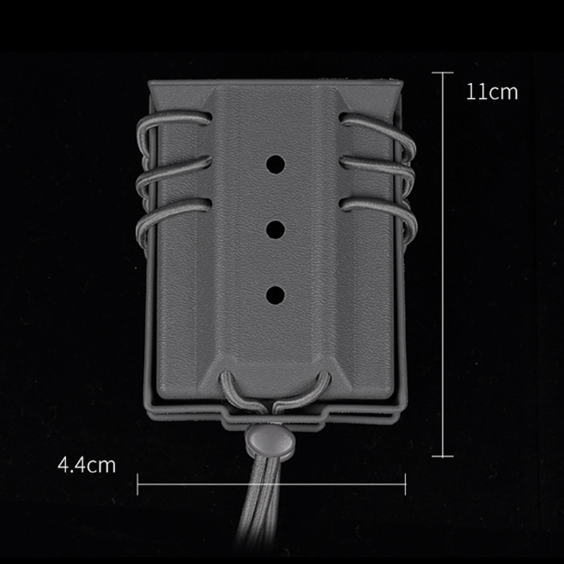 IDOGEAR Tactical Double Magazine Pouch for 5.56/.223 MOLLE Clip Versatile Mag Pouch MG-65-IDOGEAR INDUSTRIAL