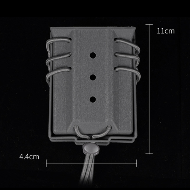 IDOGEAR Tactical Double Magazine Pouch for 5.56/.223 MOLLE Clip Versatile Mag Pouch MG-65-IDOGEAR INDUSTRIAL