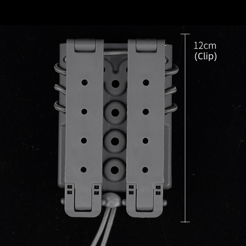 IDOGEAR Tactical Double Magazine Pouch for 5.56/.223 MOLLE Clip Versatile Mag Pouch MG-65-IDOGEAR INDUSTRIAL