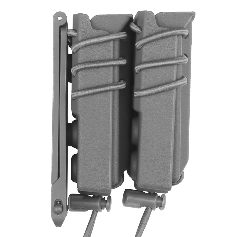 IDOGEAR Tactical Double Magazine Pouch for 5.56/.223 MOLLE Clip Versatile Mag Pouch MG-65-IDOGEAR INDUSTRIAL