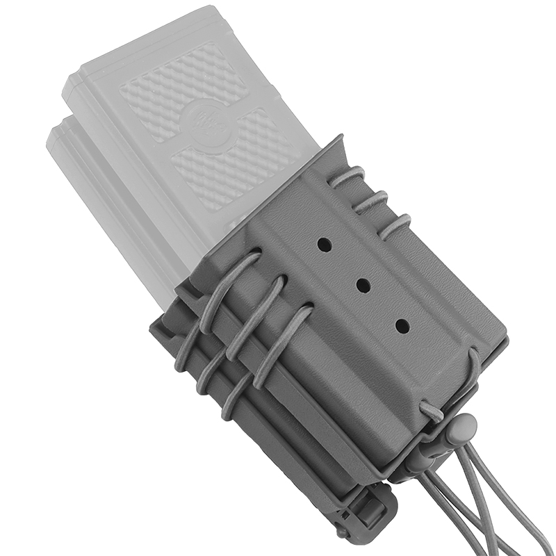 IDOGEAR Tactical Double Magazine Pouch for 5.56/.223 MOLLE Clip Versatile Mag Pouch MG-65-IDOGEAR INDUSTRIAL