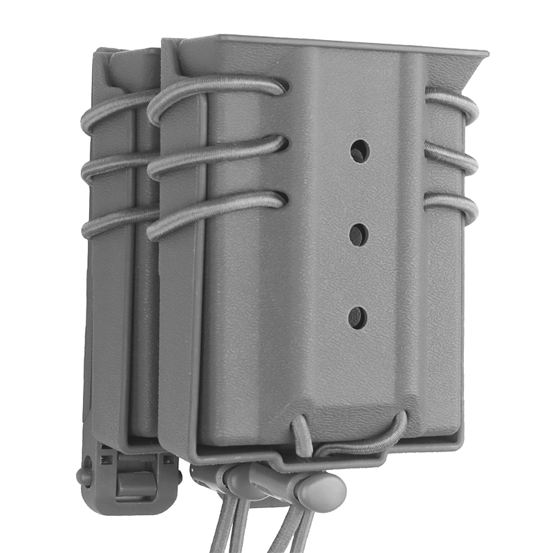 IDOGEAR Tactical Double Magazine Pouch for 5.56/.223 MOLLE Clip Versatile Mag Pouch MG-65-IDOGEAR INDUSTRIAL