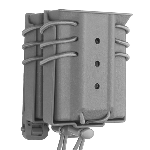 IDOGEAR Tactical Double Magazine Pouch for 5.56/.223 MOLLE Clip Versatile Mag Pouch MG-65-IDOGEAR INDUSTRIAL