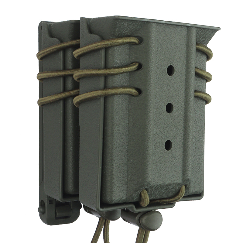 IDOGEAR Tactical Double Magazine Pouch for 5.56/.223 MOLLE Clip Versatile Mag Pouch MG-65-IDOGEAR INDUSTRIAL