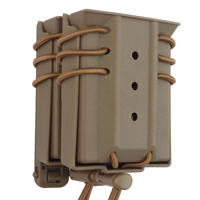 IDOGEAR Tactical Double Magazine Pouch for 5.56/.223 MOLLE Clip Versatile Mag Pouch MG-65-IDOGEAR INDUSTRIAL