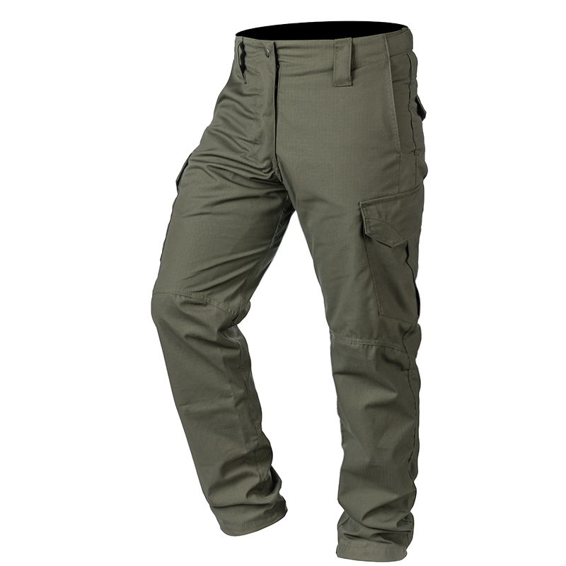 IDOGEAR Tactical Pants With Large Pockets Ranger Green Cargo 3214