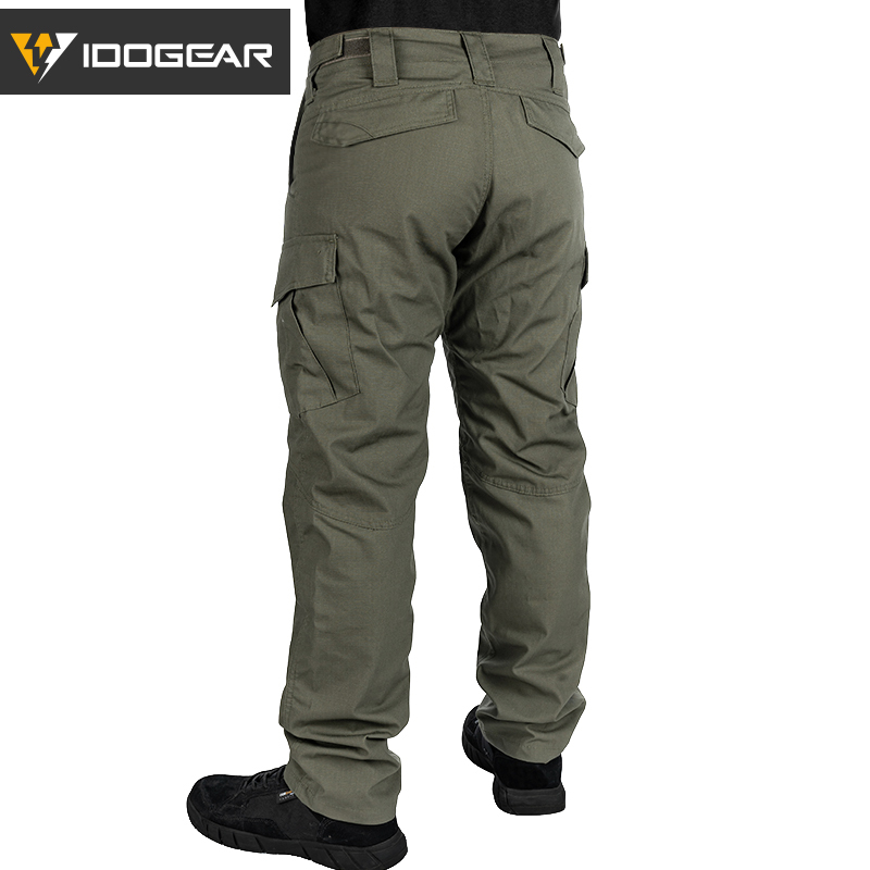 IDOGEAR GL Tactical Pants Multicam Combat Pants for Hiking Camping Casual Outdoor Sports Slim Fit Style Trousers 3204-IDOGEAR INDUSTRIAL