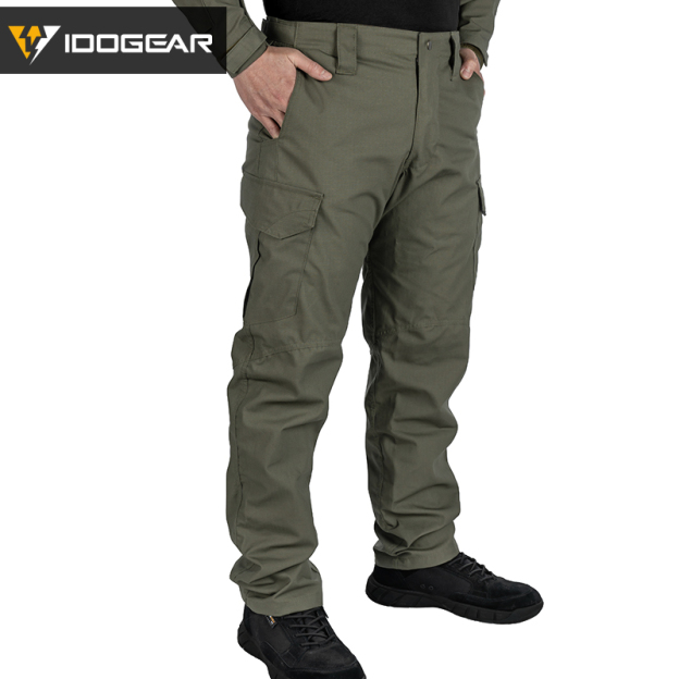 IDOGEAR GL Tactical Pants Multicam Combat Pants for Hiking Camping Casual Outdoor Sports Slim Fit Style Trousers 3204-IDOGEAR INDUSTRIAL