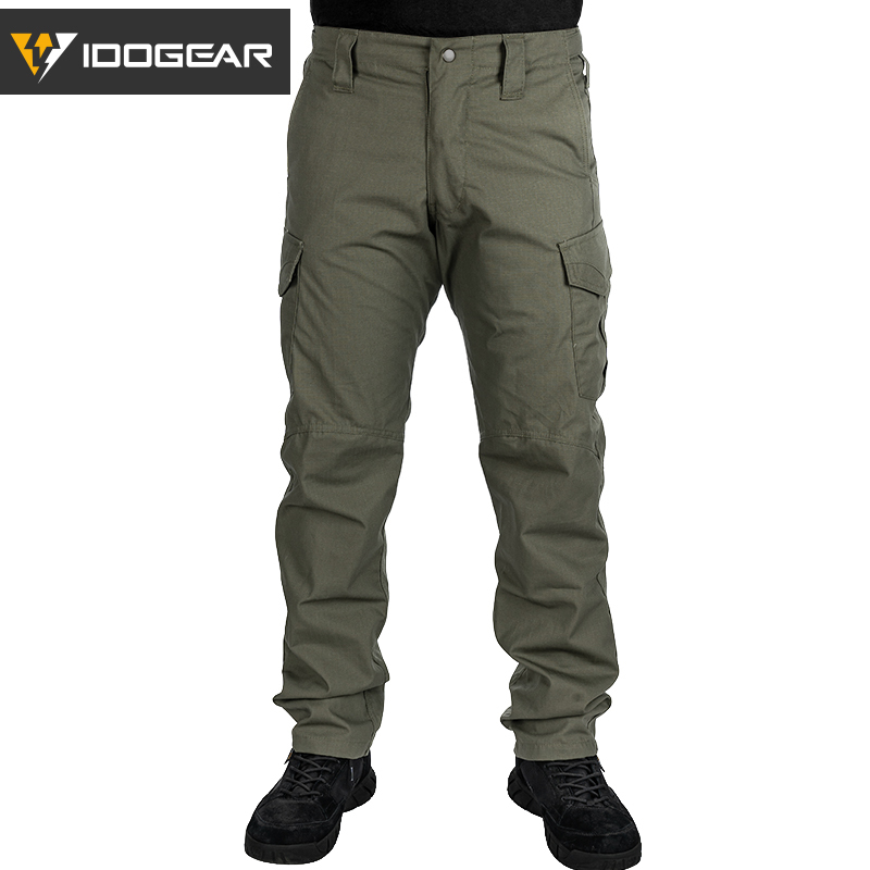 IDOGEAR GL Tactical Pants Multicam Combat Pants for Hiking Camping Casual Outdoor Sports Slim Fit Style Trousers 3204-IDOGEAR INDUSTRIAL