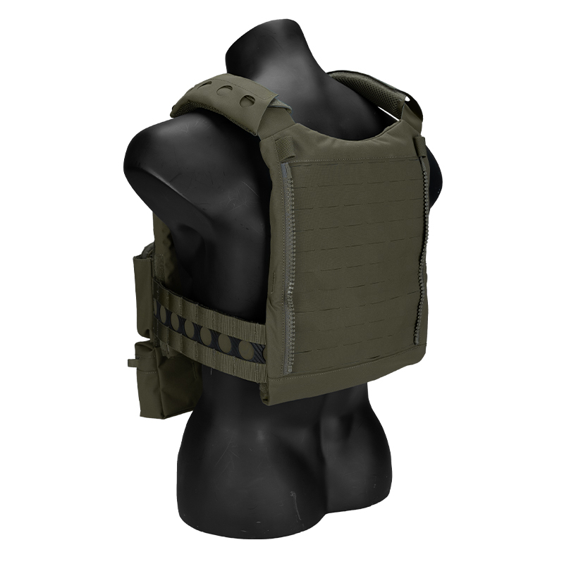 Halloween Promotion | Ghost Action FCPC V5 Plate Carrier Set + DOPE Triple Mag Pouch+front Flap+insert Pouch Full Set
