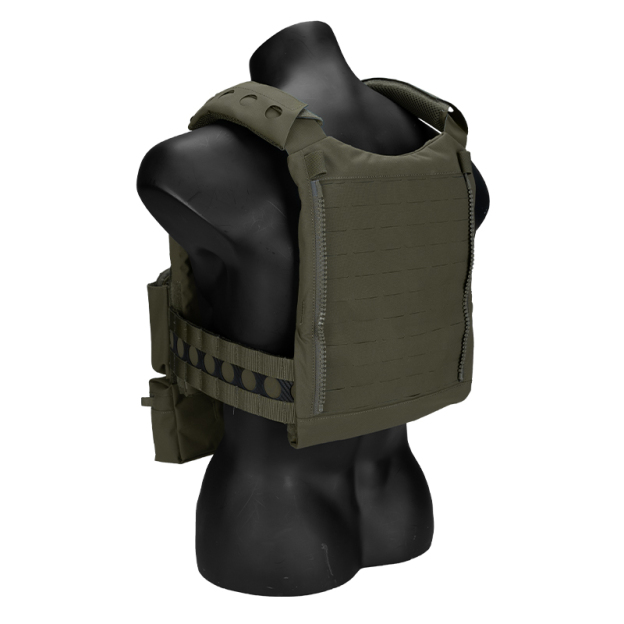 Halloween Promotion | Ghost Action FCPC V5 Plate Carrier Set + DOPE Triple Mag Pouch+front Flap+insert Pouch Full Set