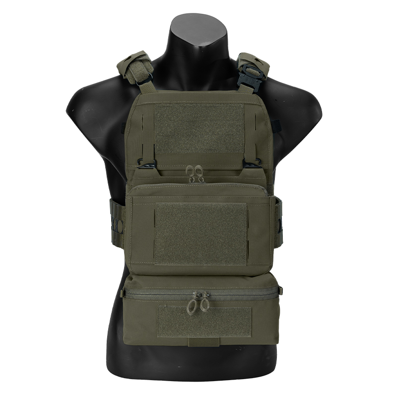 Halloween Promotion | Ghost Action FCPC V5 Plate Carrier Set + DOPE Triple Mag Pouch+front Flap+insert Pouch Full Set