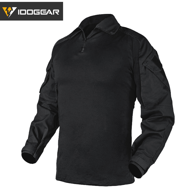 IDOGEAR Outdoor G3 Shirts with Elbow Pads Sport Men's Shirts 3101