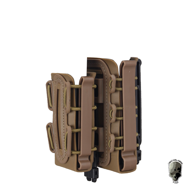 IDOGEAR Tactical Magazine Pouch 556/762mm Mag Carrier Bag Hunting Shooting 2777