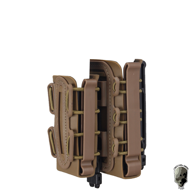 IDOGEAR Tactical Magazine Pouch 556/762mm Mag Carrier Bag Hunting Shooting 2777