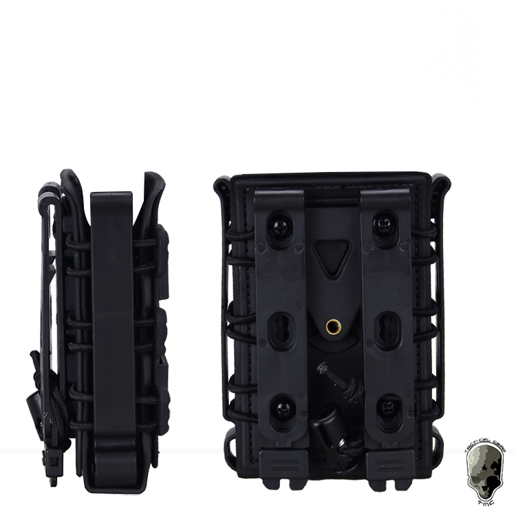 IDOGEAR 5.56mm 7.62mm Tactical Magazine Pouch Hunting Shooting Molle Fastmag Soft Shell Mag Carrier Bag 2777-IDOGEAR INDUSTRIAL