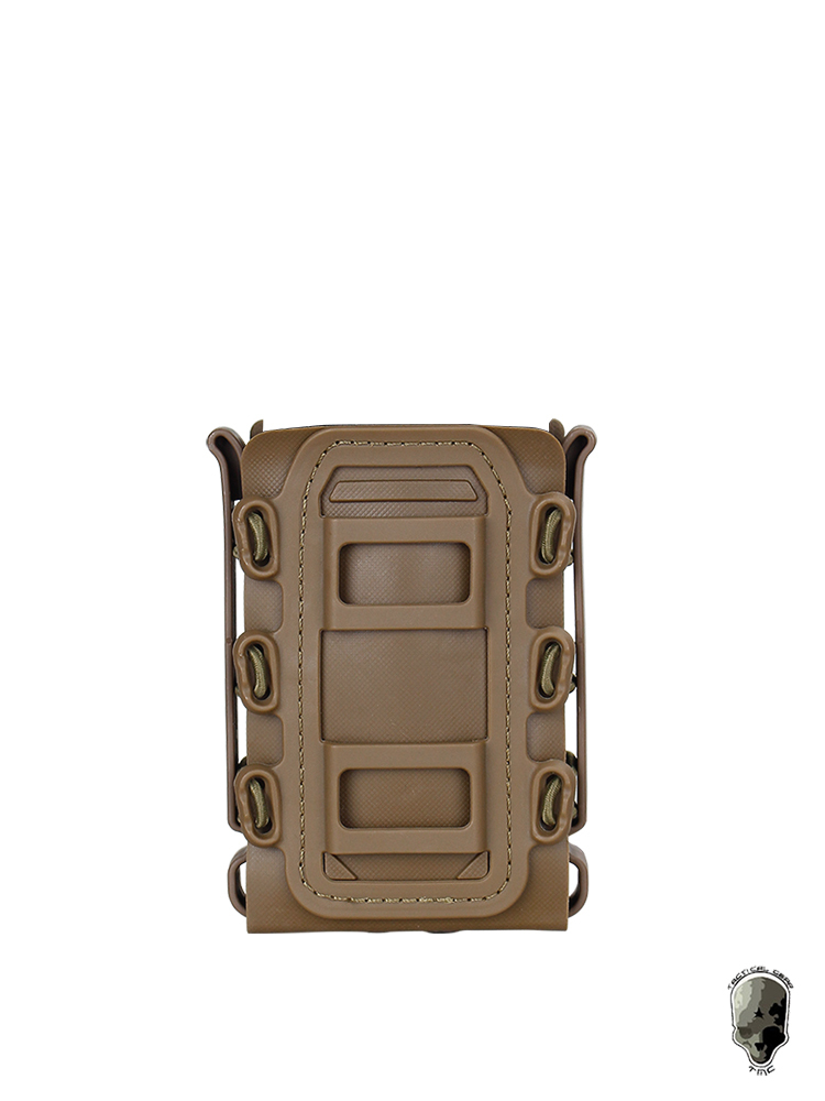 IDOGEAR 5.56mm 7.62mm Tactical Magazine Pouch Hunting Shooting Molle Fastmag Soft Shell Mag Carrier Bag 2777-IDOGEAR INDUSTRIAL