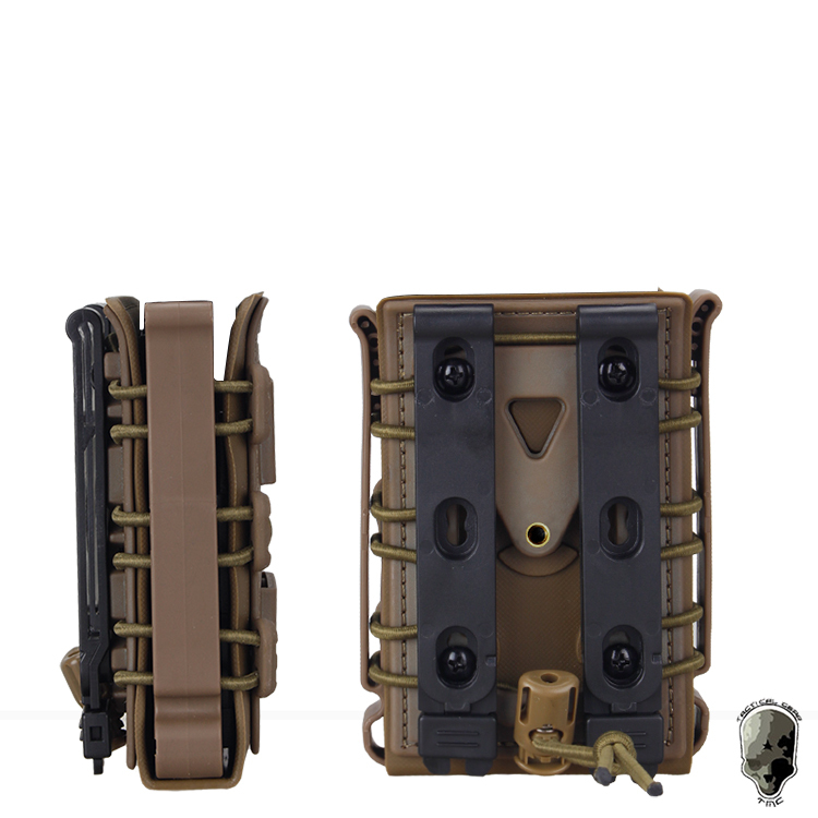 IDOGEAR 5.56mm 7.62mm Tactical Magazine Pouch Hunting Shooting Molle Fastmag Soft Shell Mag Carrier Bag 2777-IDOGEAR INDUSTRIAL