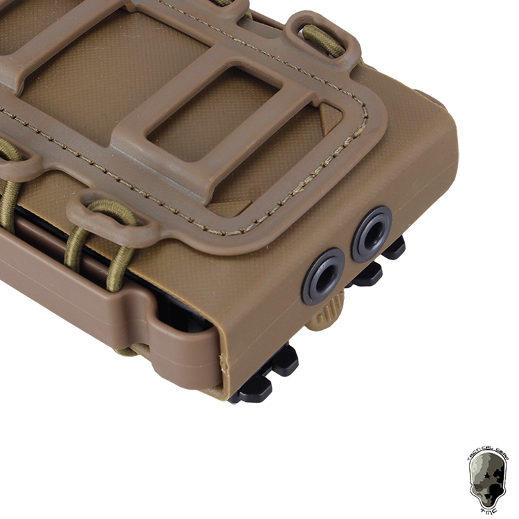IDOGEAR 5.56mm 7.62mm Tactical Magazine Pouch Hunting Shooting Molle Fastmag Soft Shell Mag Carrier Bag 2777-IDOGEAR INDUSTRIAL
