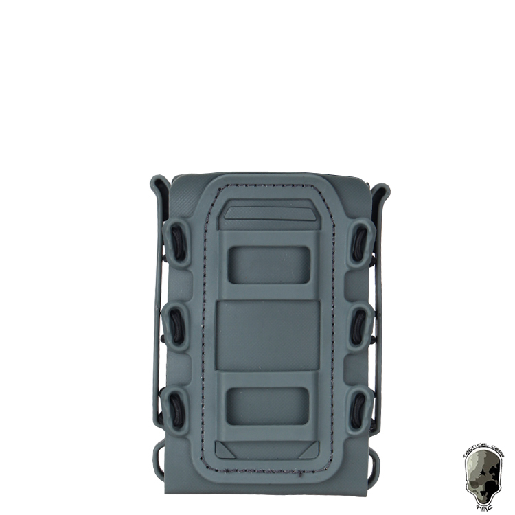 IDOGEAR 5.56mm 7.62mm Tactical Magazine Pouch Hunting Shooting Molle Fastmag Soft Shell Mag Carrier Bag 2777-IDOGEAR INDUSTRIAL