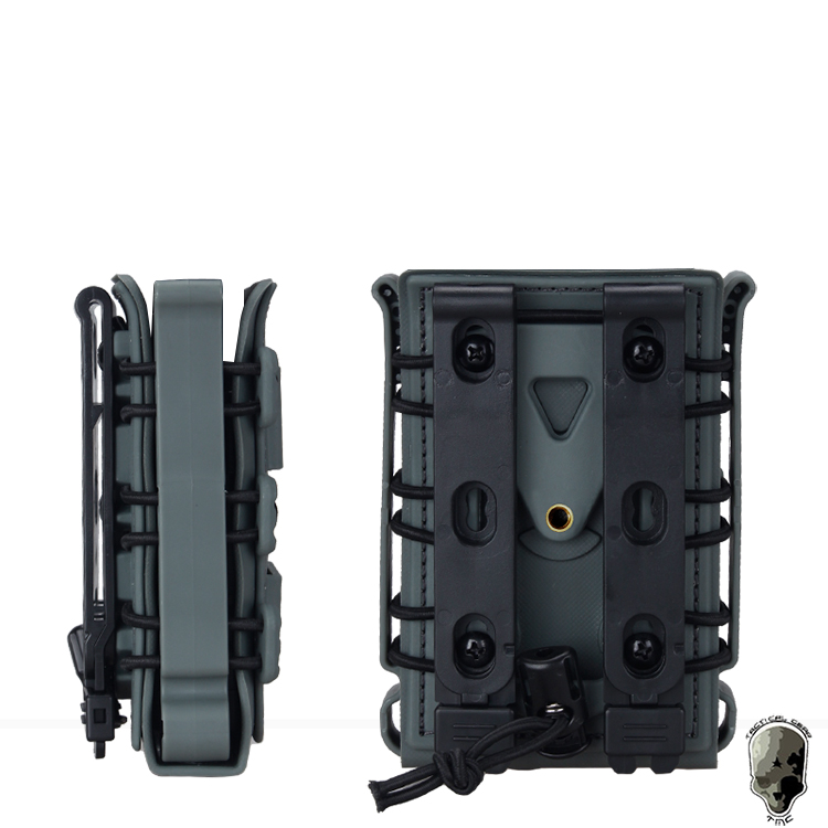 IDOGEAR 5.56mm 7.62mm Tactical Magazine Pouch Hunting Shooting Molle Fastmag Soft Shell Mag Carrier Bag 2777-IDOGEAR INDUSTRIAL