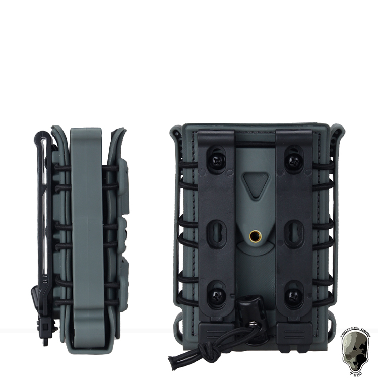 IDOGEAR 5.56mm 7.62mm Tactical Magazine Pouch Hunting Shooting Molle Fastmag Soft Shell Mag Carrier Bag 2777-IDOGEAR INDUSTRIAL