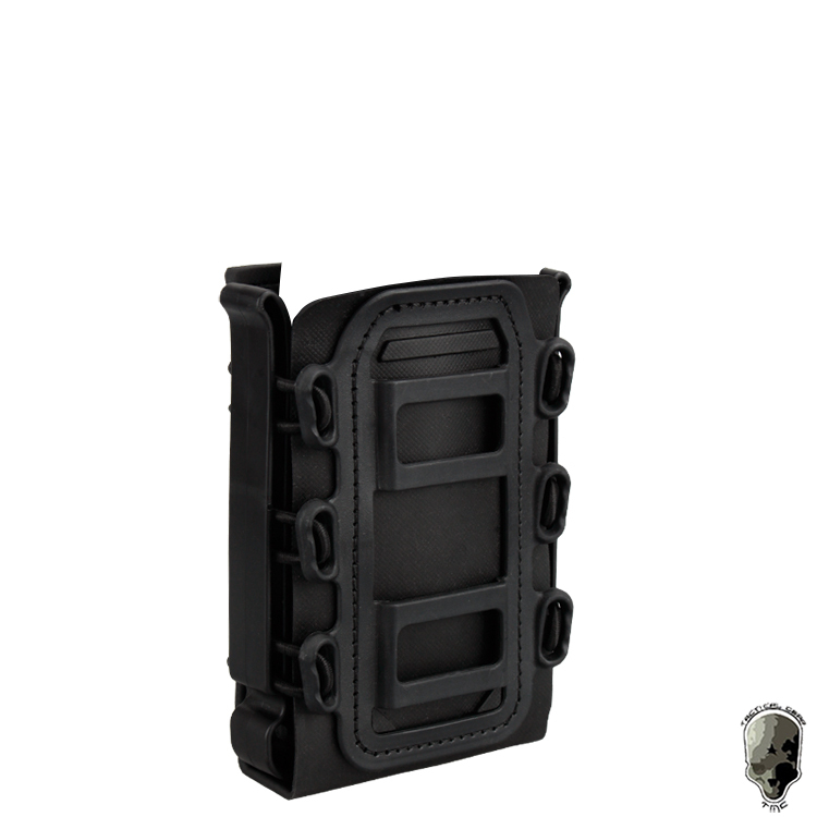 IDOGEAR 5.56mm 7.62mm Tactical Magazine Pouch Hunting Shooting Molle Fastmag Soft Shell Mag Carrier Bag 2777-IDOGEAR INDUSTRIAL