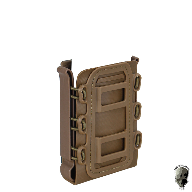 IDOGEAR 5.56mm 7.62mm Tactical Magazine Pouch Hunting Shooting Molle Fastmag Soft Shell Mag Carrier Bag 2777-IDOGEAR INDUSTRIAL