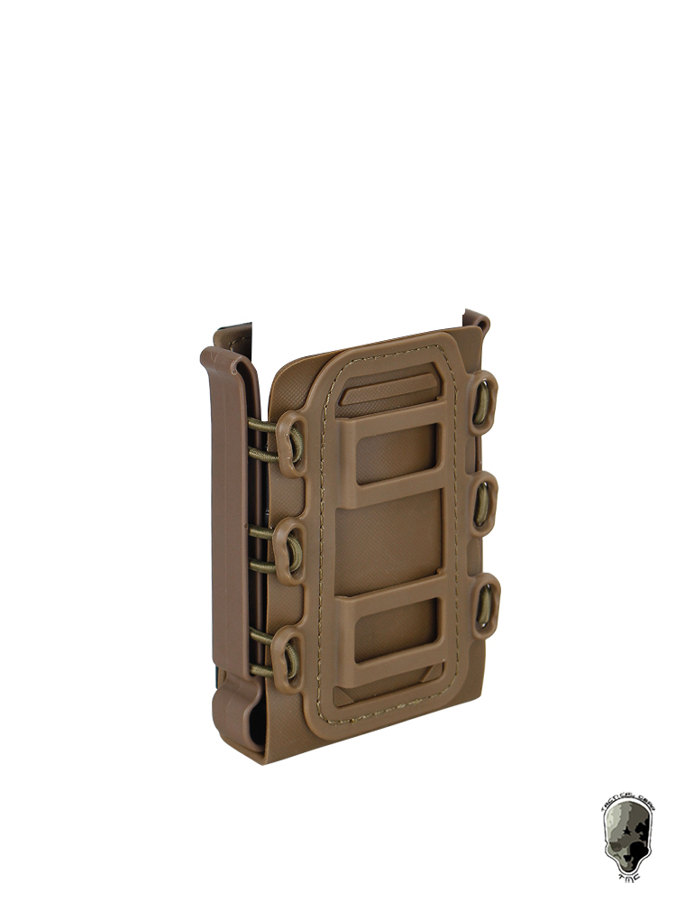 IDOGEAR 5.56mm 7.62mm Tactical Magazine Pouch Hunting Shooting Molle Fastmag Soft Shell Mag Carrier Bag 2777-IDOGEAR INDUSTRIAL