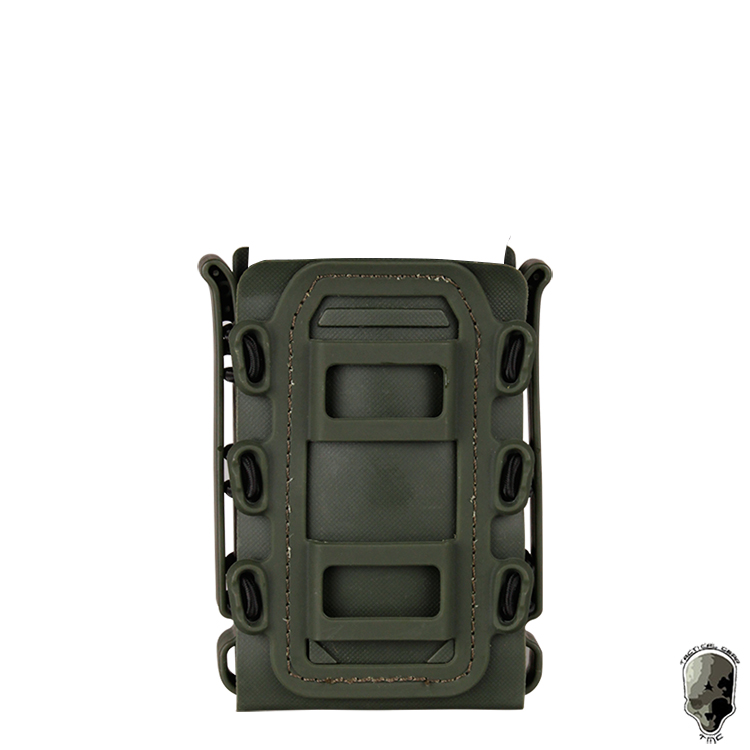 IDOGEAR 5.56mm 7.62mm Tactical Magazine Pouch Hunting Shooting Molle Fastmag Soft Shell Mag Carrier Bag 2777-IDOGEAR INDUSTRIAL