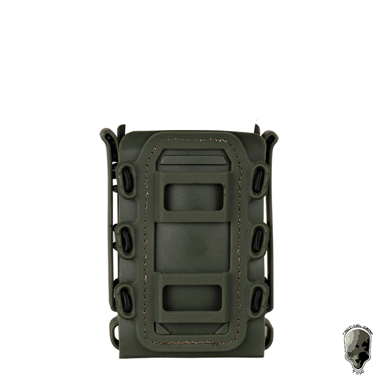 IDOGEAR 5.56mm 7.62mm Tactical Magazine Pouch Hunting Shooting Molle Fastmag Soft Shell Mag Carrier Bag 2777-IDOGEAR INDUSTRIAL