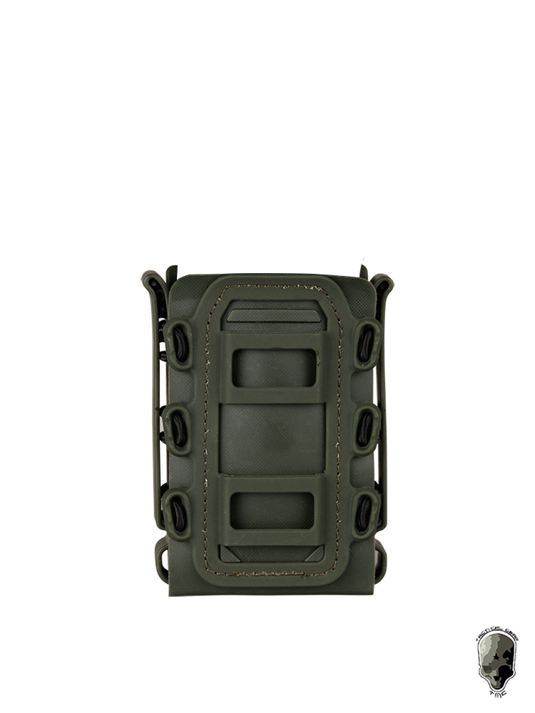 IDOGEAR 5.56mm 7.62mm Tactical Magazine Pouch Hunting Shooting Molle Fastmag Soft Shell Mag Carrier Bag 2777-IDOGEAR INDUSTRIAL