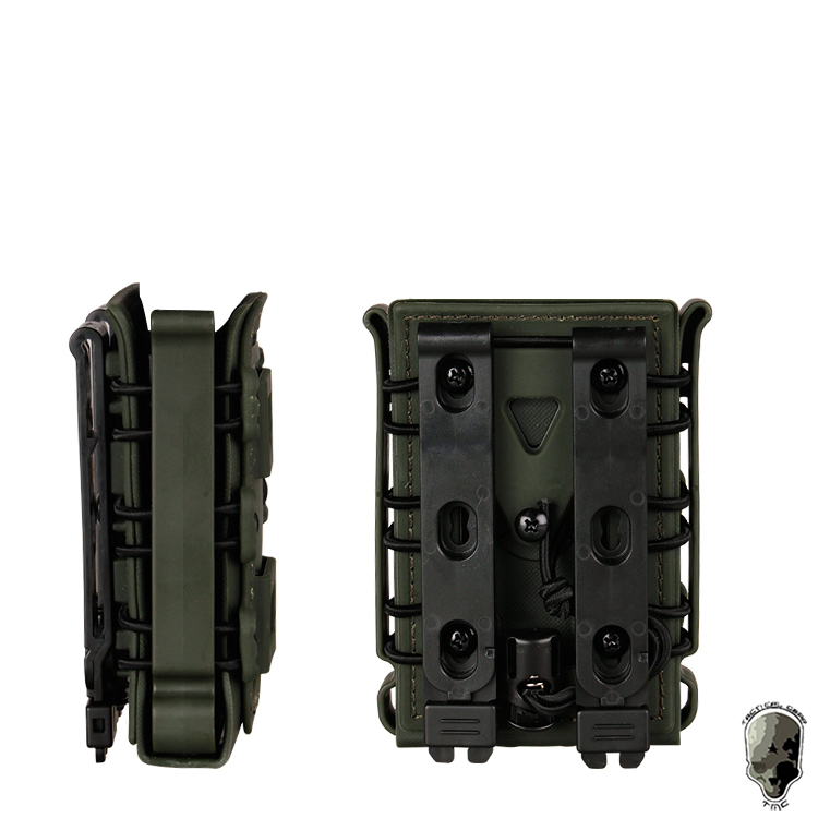 IDOGEAR 5.56mm 7.62mm Tactical Magazine Pouch Hunting Shooting Molle Fastmag Soft Shell Mag Carrier Bag 2777-IDOGEAR INDUSTRIAL