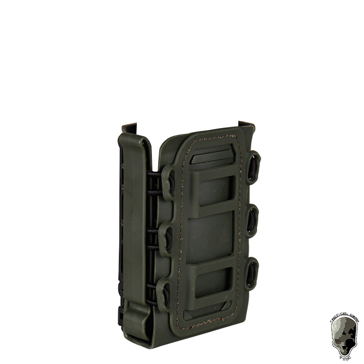 IDOGEAR 5.56mm 7.62mm Tactical Magazine Pouch Hunting Shooting Molle Fastmag Soft Shell Mag Carrier Bag 2777-IDOGEAR INDUSTRIAL