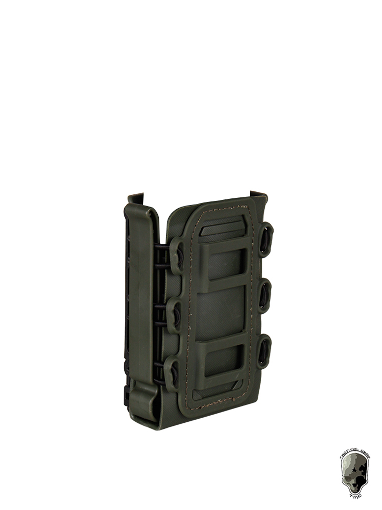 IDOGEAR 5.56mm 7.62mm Tactical Magazine Pouch Hunting Shooting Molle Fastmag Soft Shell Mag Carrier Bag 2777-IDOGEAR INDUSTRIAL