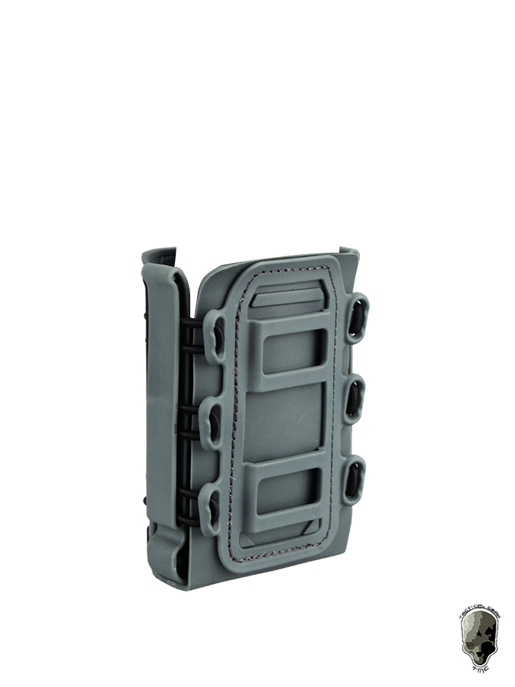 IDOGEAR 5.56mm 7.62mm Tactical Magazine Pouch Hunting Shooting Molle Fastmag Soft Shell Mag Carrier Bag 2777-IDOGEAR INDUSTRIAL