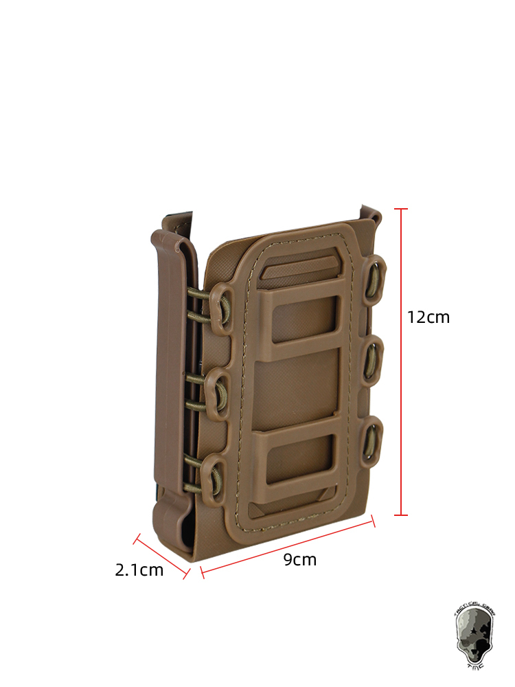 IDOGEAR 5.56mm 7.62mm Tactical Magazine Pouch Hunting Shooting Molle Fastmag Soft Shell Mag Carrier Bag 2777-IDOGEAR INDUSTRIAL