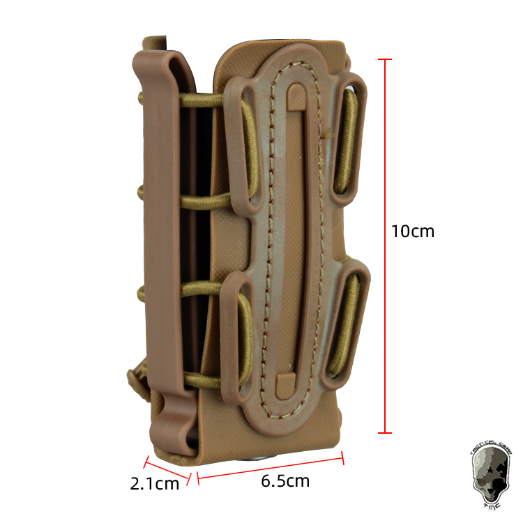 IDOGEAR Mag Pouch 9mm Magazine Pouch SoftShell Mag Carrier with Belt&Molle Clips 2779