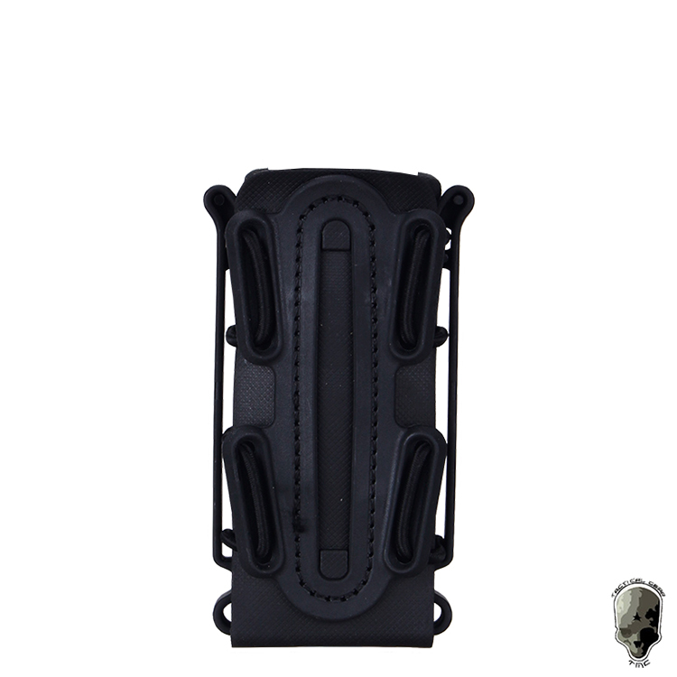 IDOGEAR Tactcical Mag Pouch 9mm Magazine Pouch SoftShell Mag Carrier with Molle Clips 2779