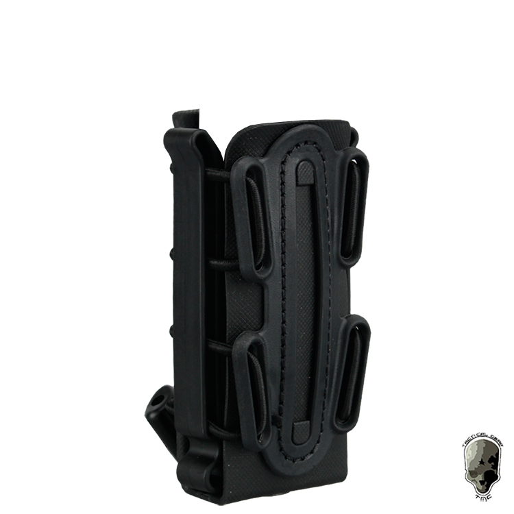 IDOGEAR Tactcical Mag Pouch 9mm Magazine Pouch SoftShell Mag Carrier with Molle Clips 2779