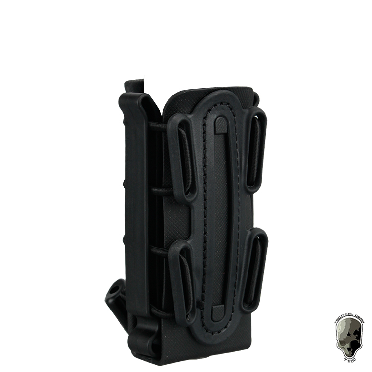 IDOGEAR Tactcical Mag Pouch 9mm Magazine Pouch SoftShell Mag Carrier with Molle Clips 2779